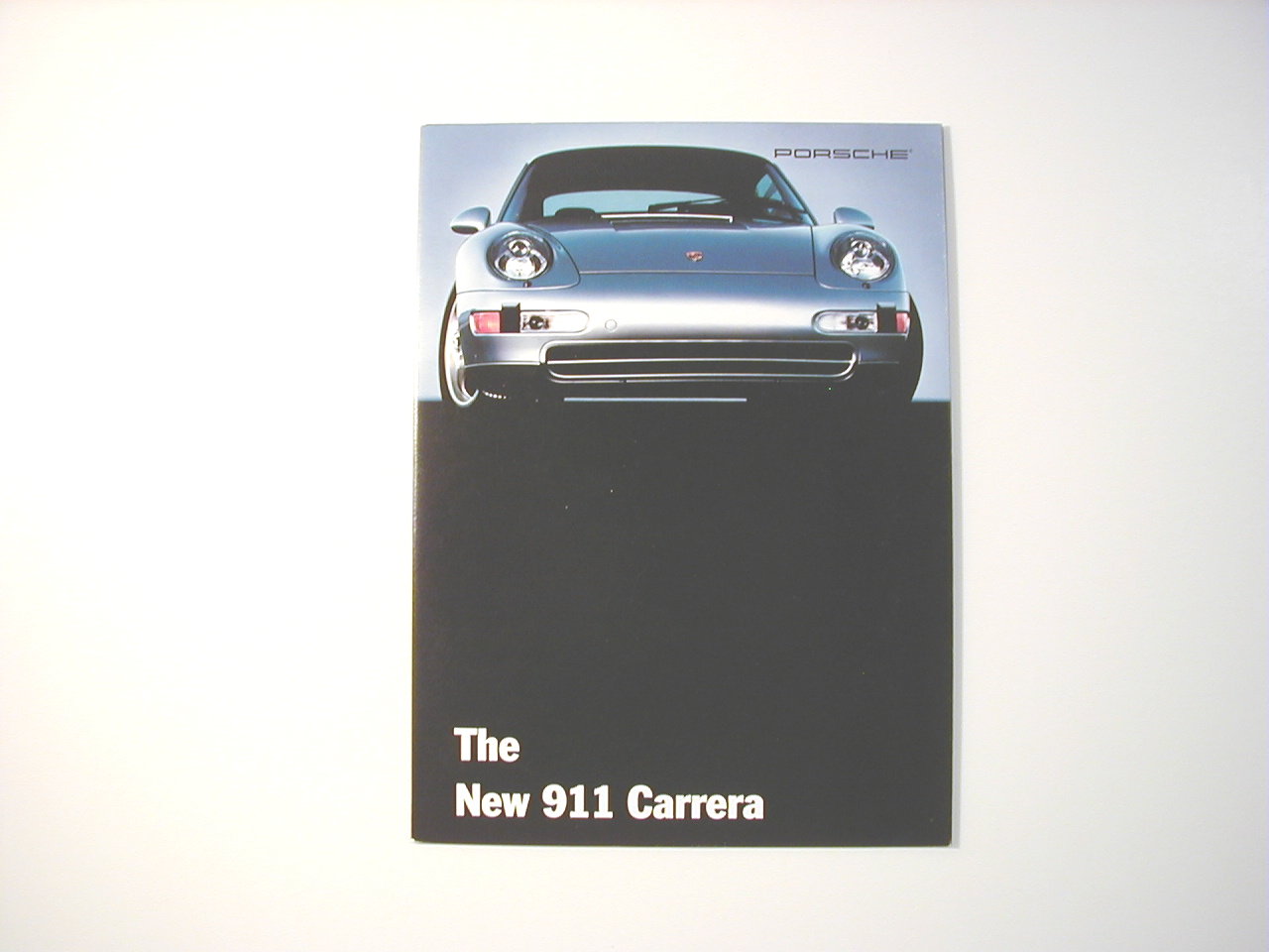 The New 911 Carrera Sales Brochure